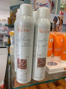 acqua termale Avène