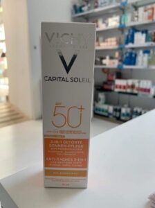 protezione solare Vichy