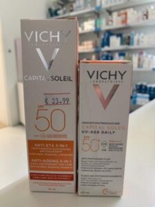 protezione solare Vichy