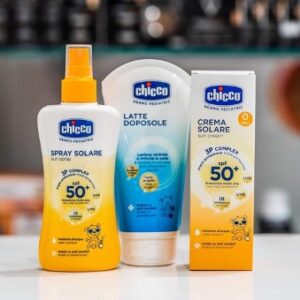 protezione solare bambini